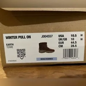 Merrell | Shoes | Nib Merrell Winter Pull On Leather Boots  display picture 2